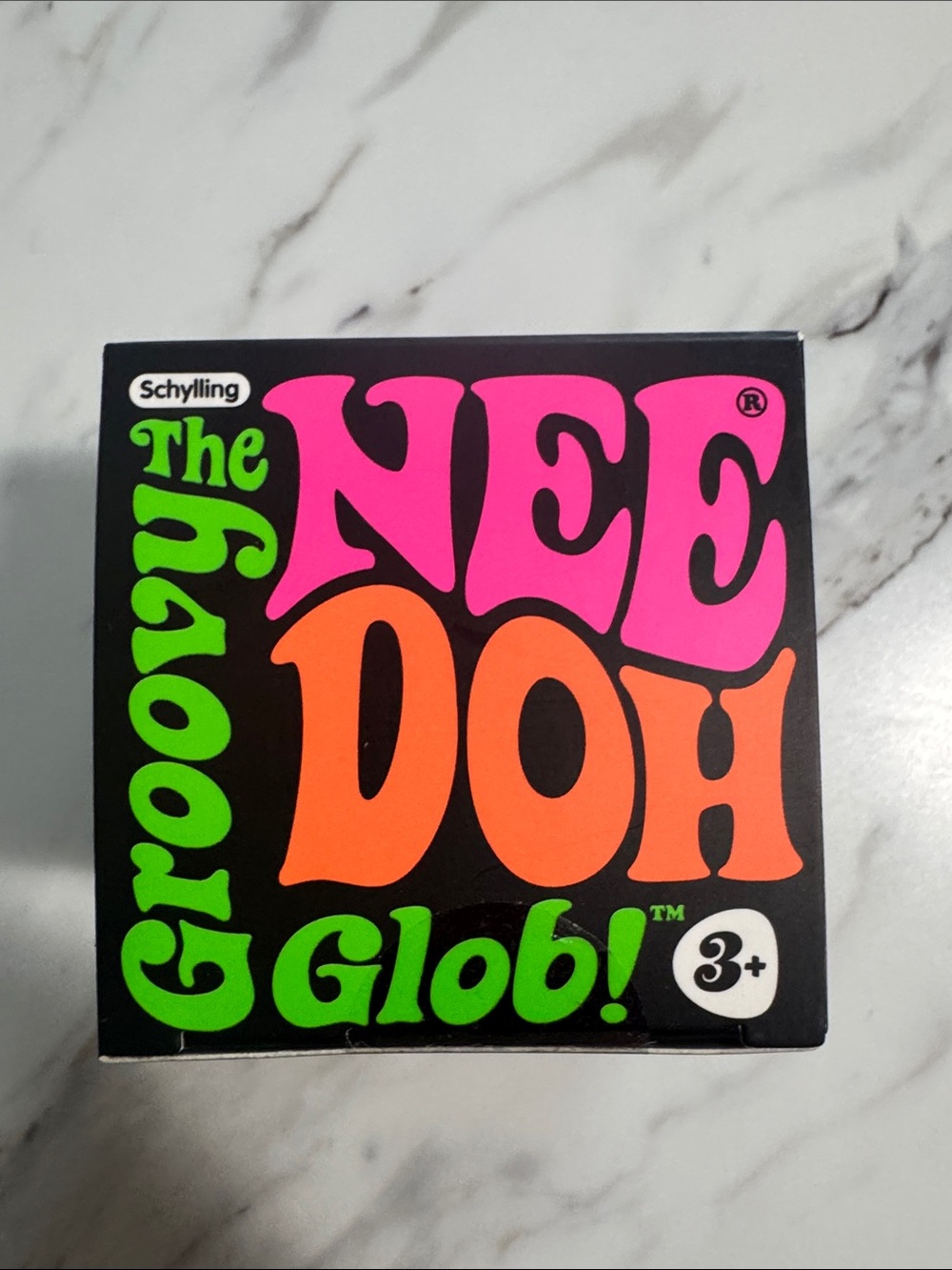 Authentic NeeDoh Groovy Glob